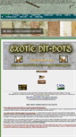 Mobile Screenshot of exoticdit-dots.com